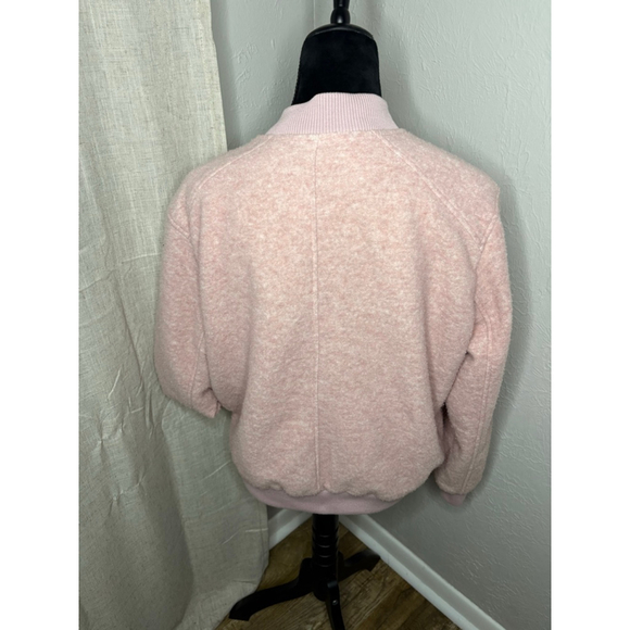 Old Navy Baby Pink Bomber Jacket Size L - Picture 5 of 5